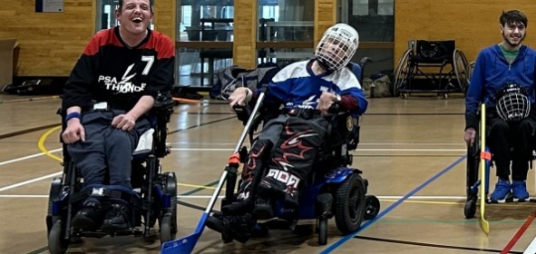 Image for Wheelchair Floor Hockey