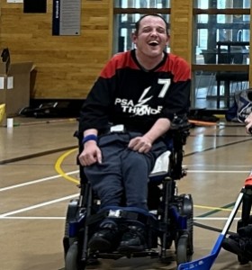 Image for Wheelchair Floor Hockey